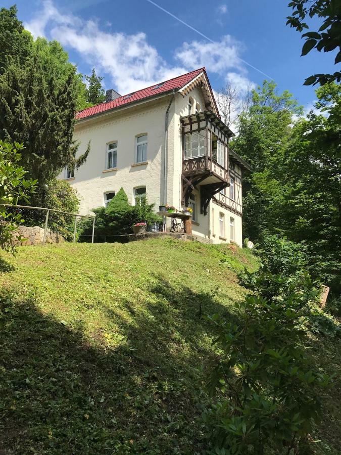 Schoene Ferienwohnung Dg Эйзенах Экстерьер фото