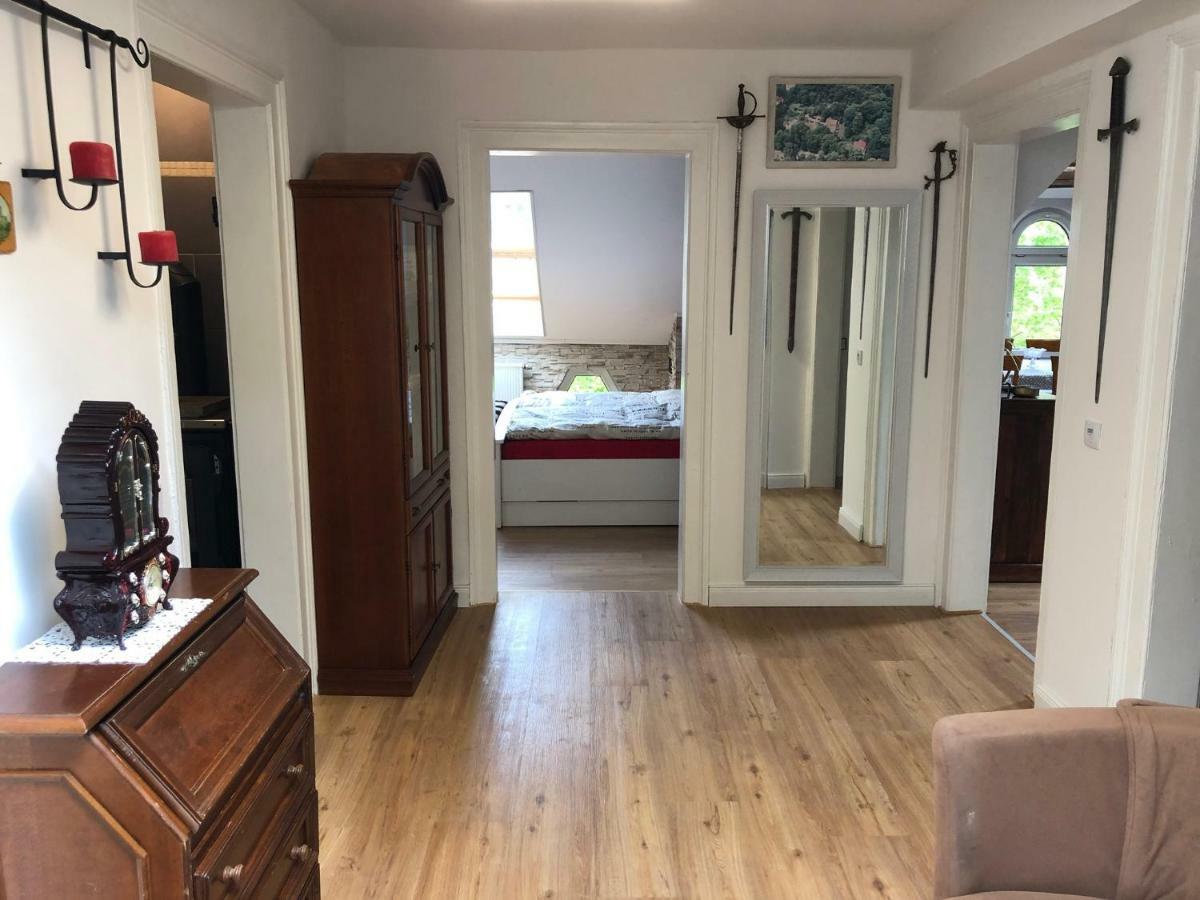 Schoene Ferienwohnung Dg Эйзенах Экстерьер фото