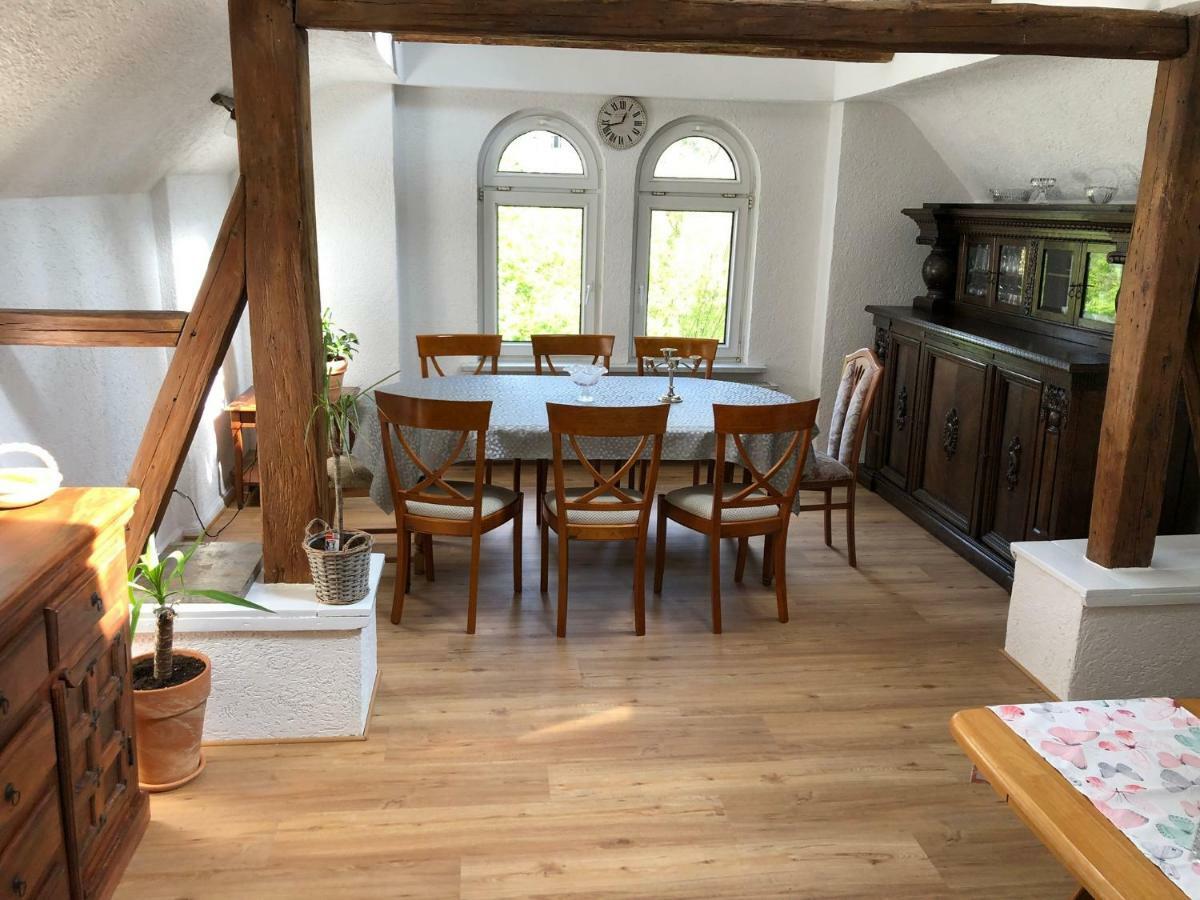 Schoene Ferienwohnung Dg Эйзенах Экстерьер фото